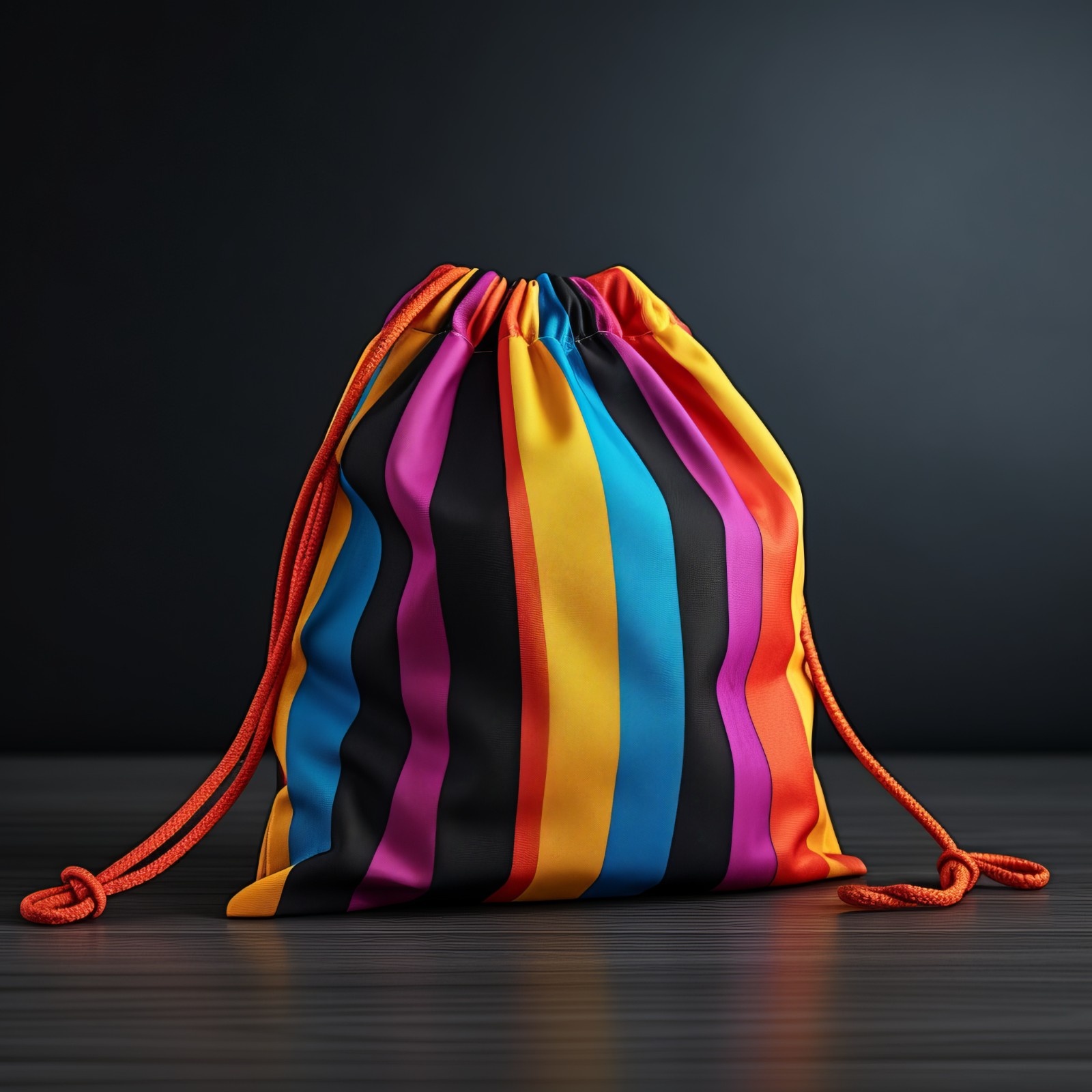Drawstring Bags — Design 03